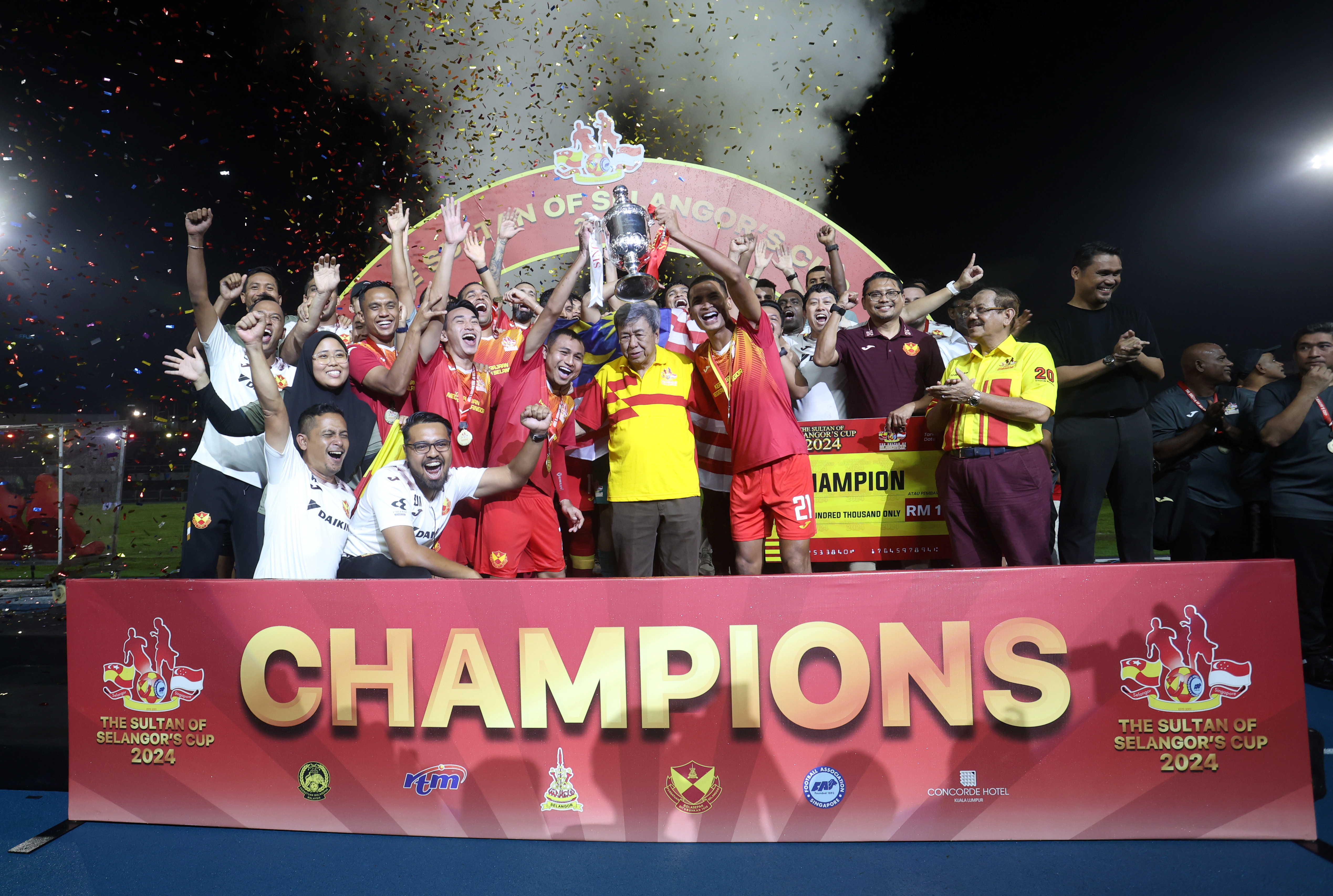 Selangor Selection claims third TSSC title with 2-1 win