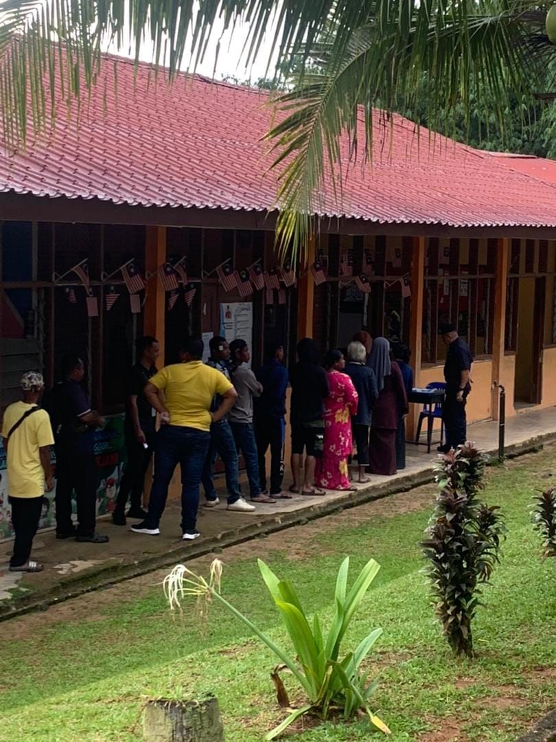 PRK Nenggiri: Lebih 60 peratus keluar mengundi setakat 2 petang