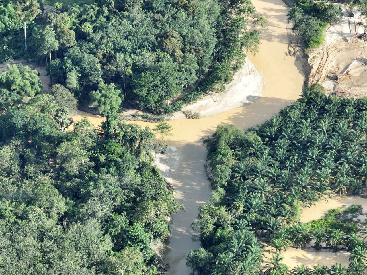 Kadar kekeruhan air Sungai Bernam menurun, LRA Sungai Bernam mula operasi