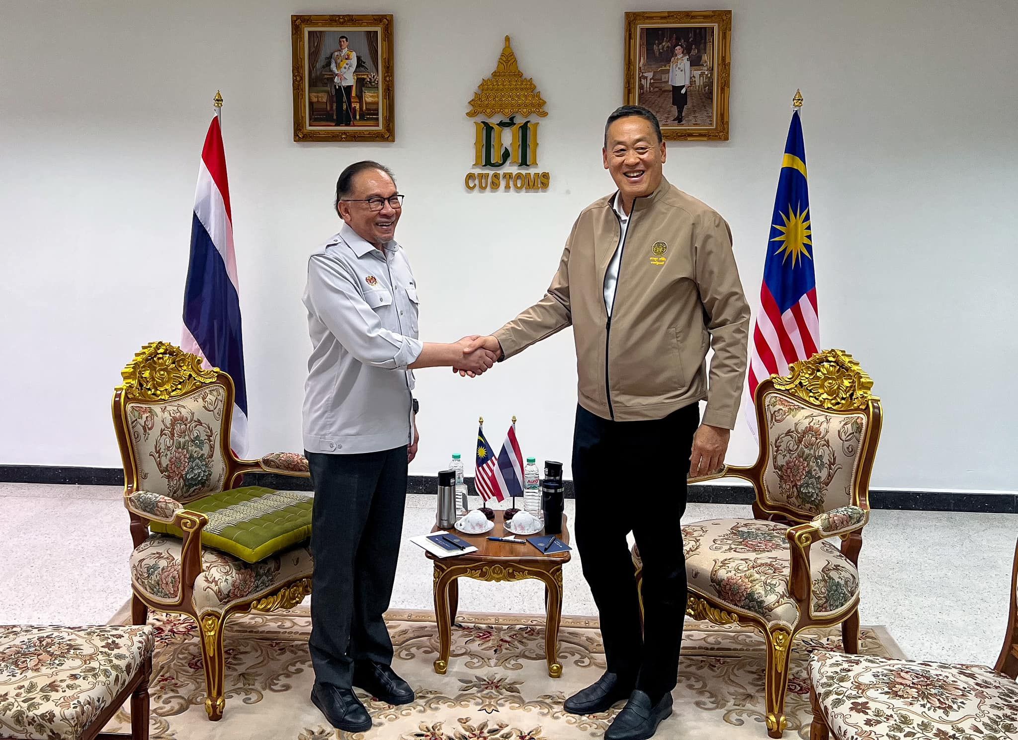 同意加快双方合作发展计划 马泰释出信号加快经济增长