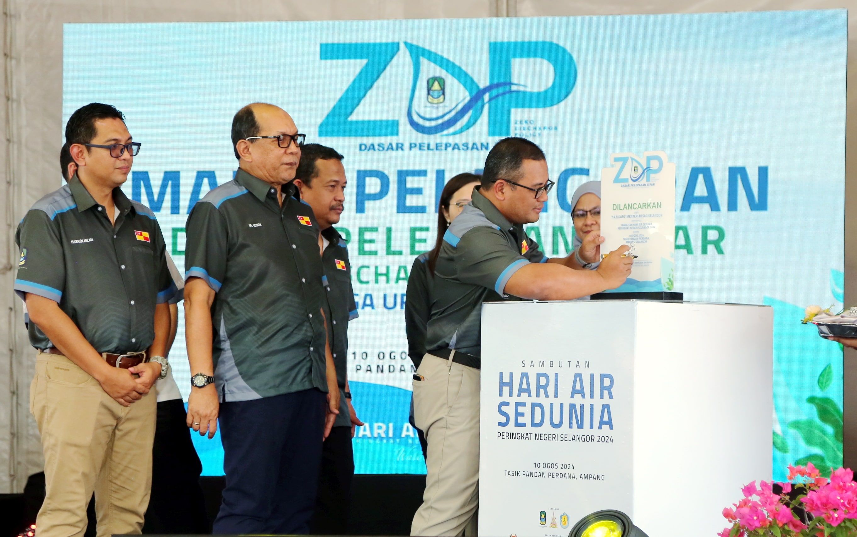 MB: Dasar Pelepasan Sifar perkukuh kualiti pengurusan sumber air negeri