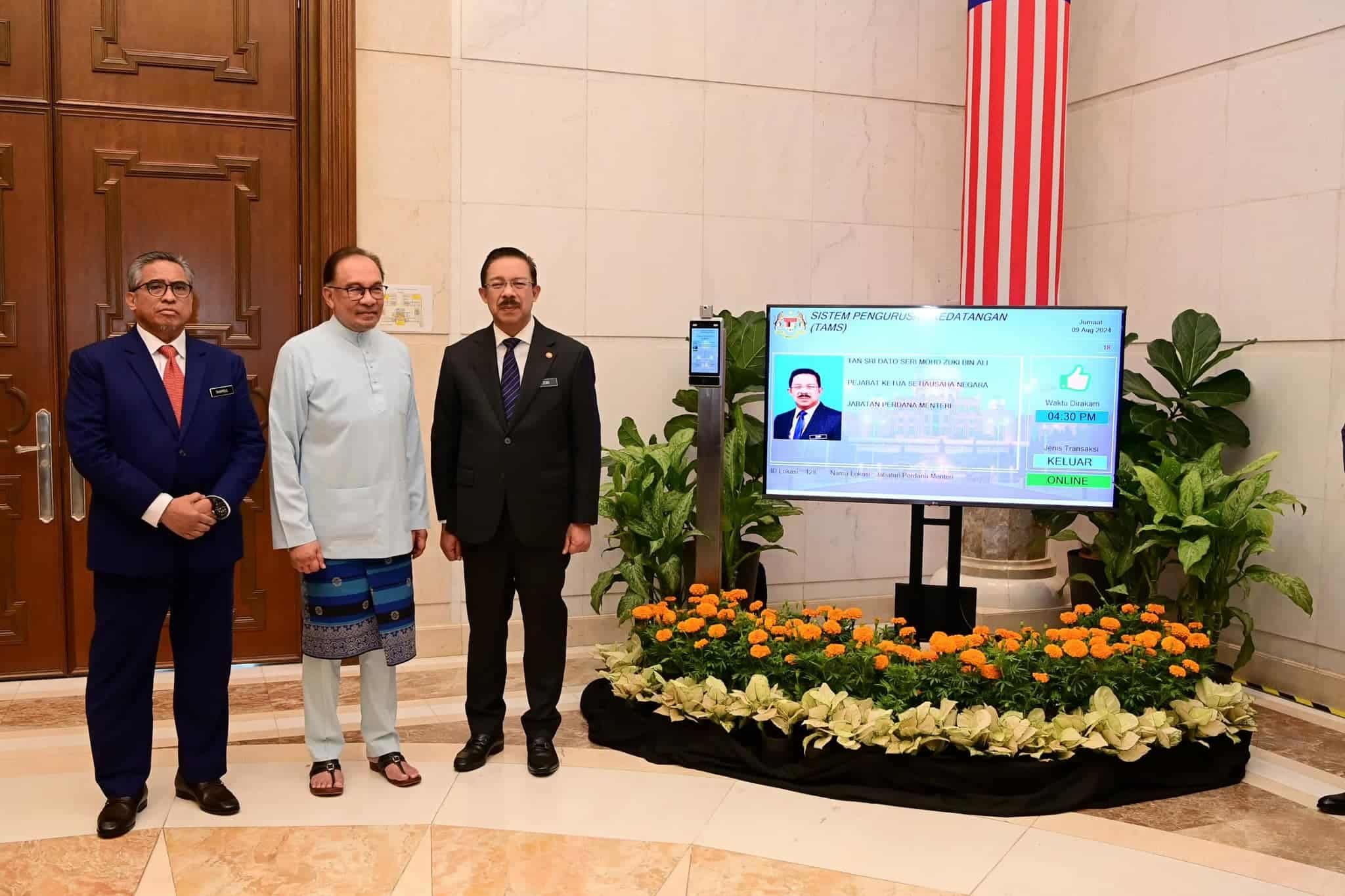 政府首席秘书下周一上任 安华冀有效执行政府政策