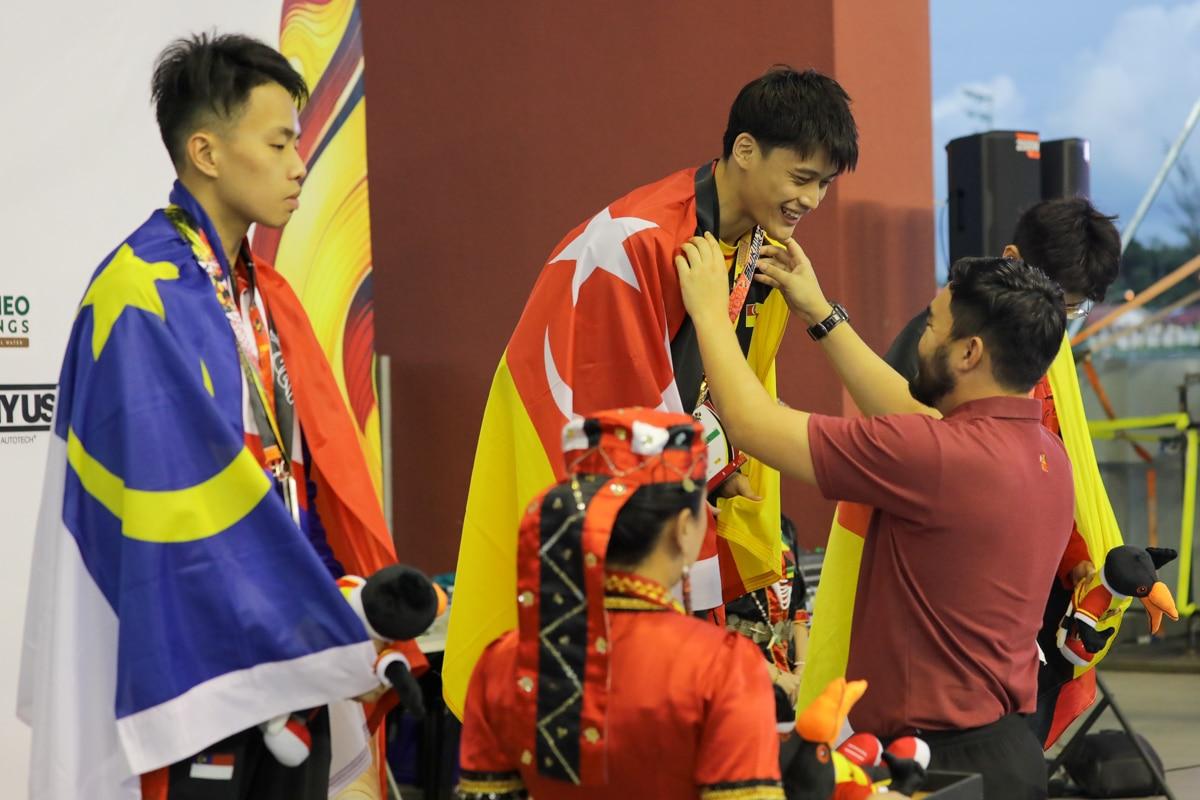 Andrew congak strategi lebur rekod kebangsaan acara 200m kuak dada