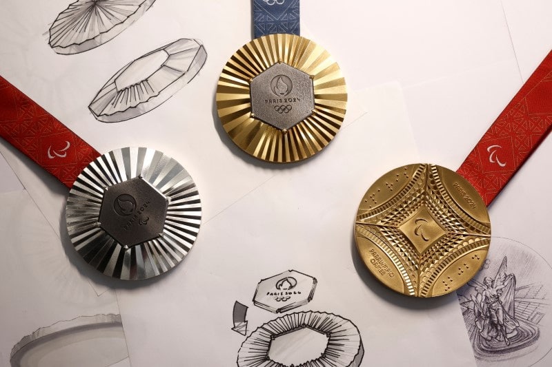 United States tops medals table at end of Paris Olympics