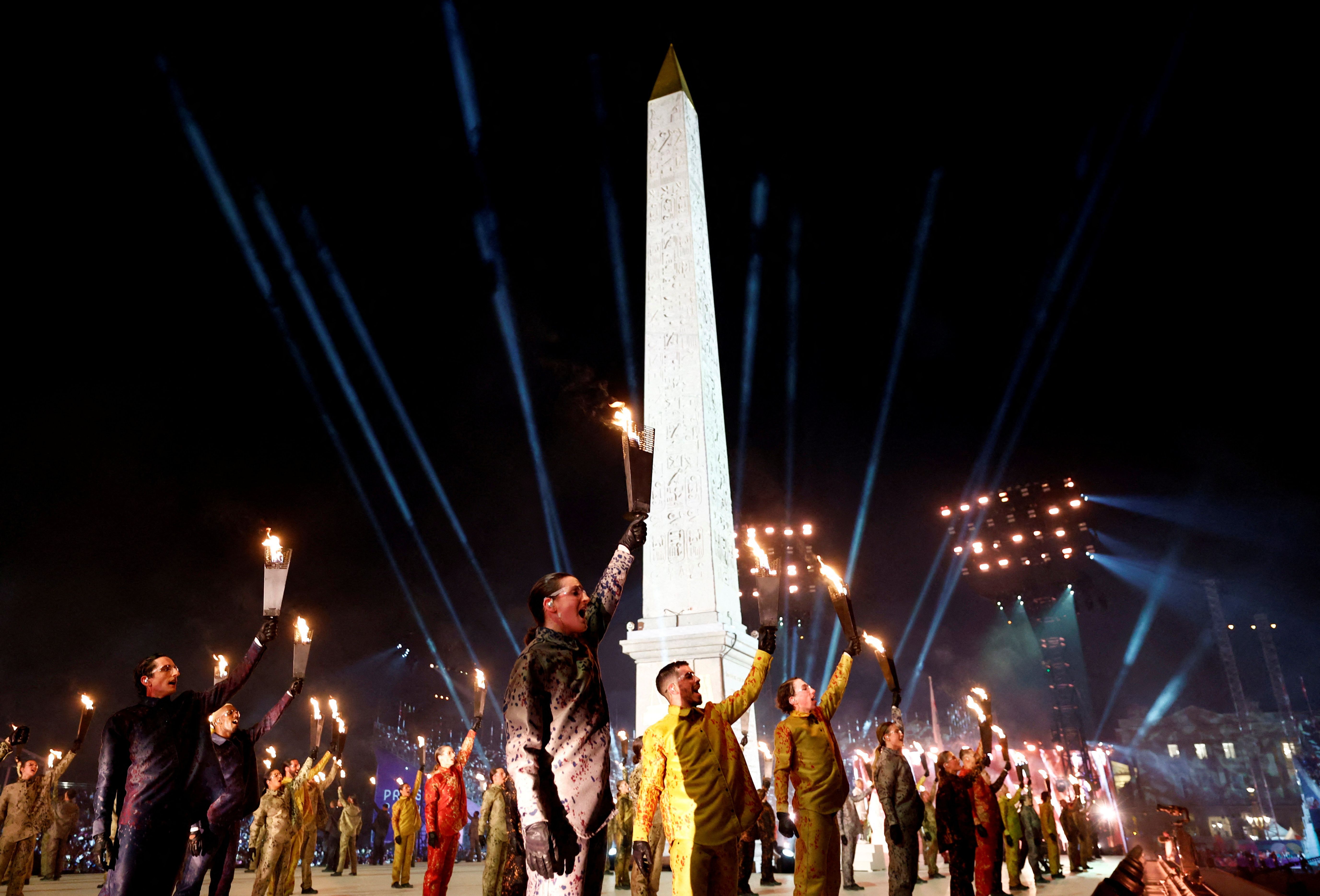 Joyful ceremony kickstarts Paris 2024 Paralympics