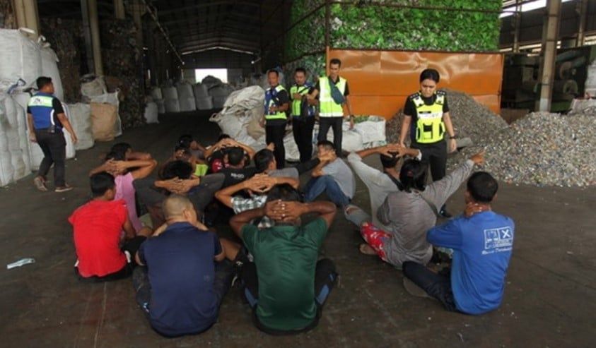 警方今年两阶段取缔行动  138劳动剥削受害者获救