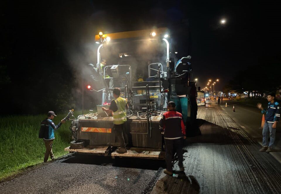 சாலை சீரமைப்பு பணிகளுக்காக மாநில அரசு இவ்வாண்டு வெ.2 கோடி ஒதுக்கீடு