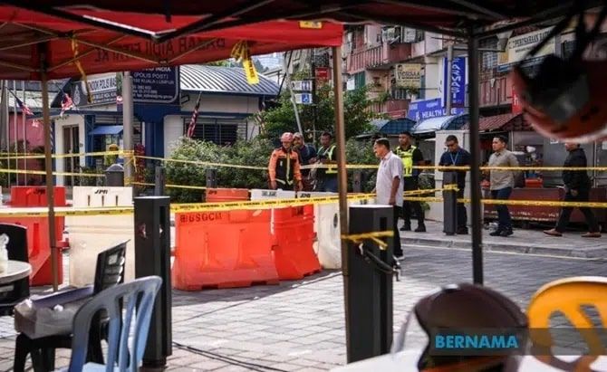 【首都地陷事故】印度清真寺路现新地洞   即起封锁路段保安全