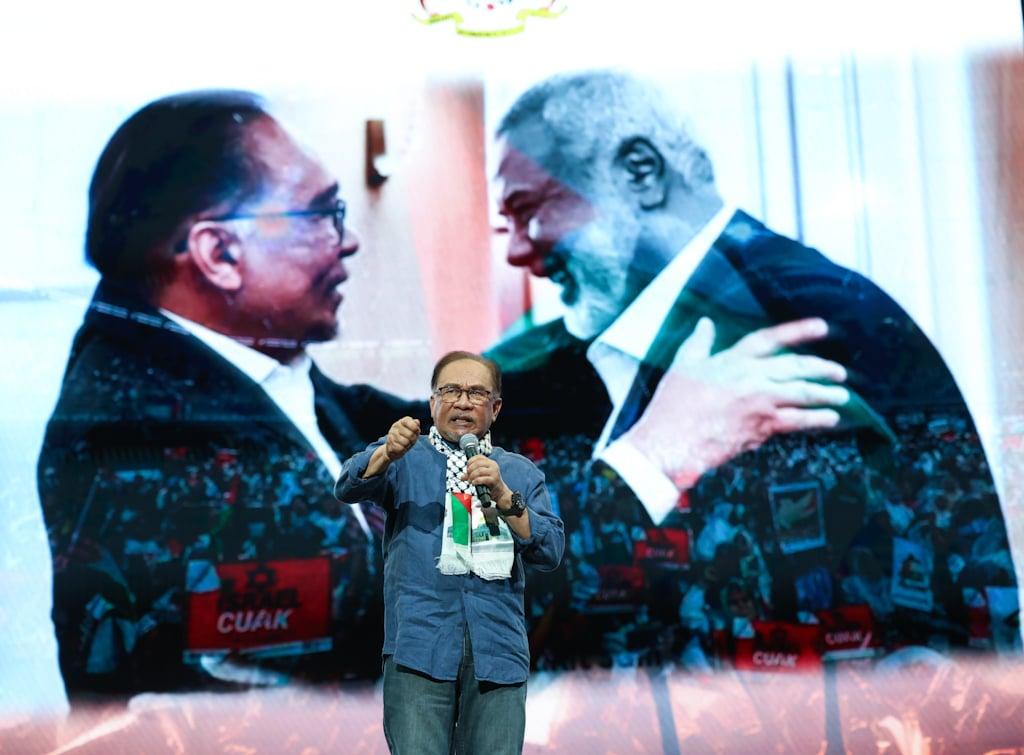 Meta apologises for removing Anwar’s posts about Haniyeh