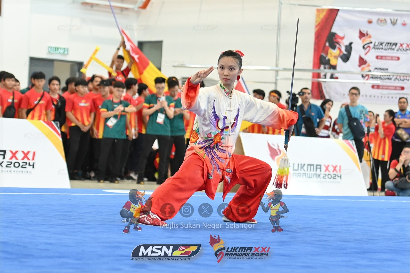 Lebih RM400,000 rancak pembangunan sukan wusyu tahun ini