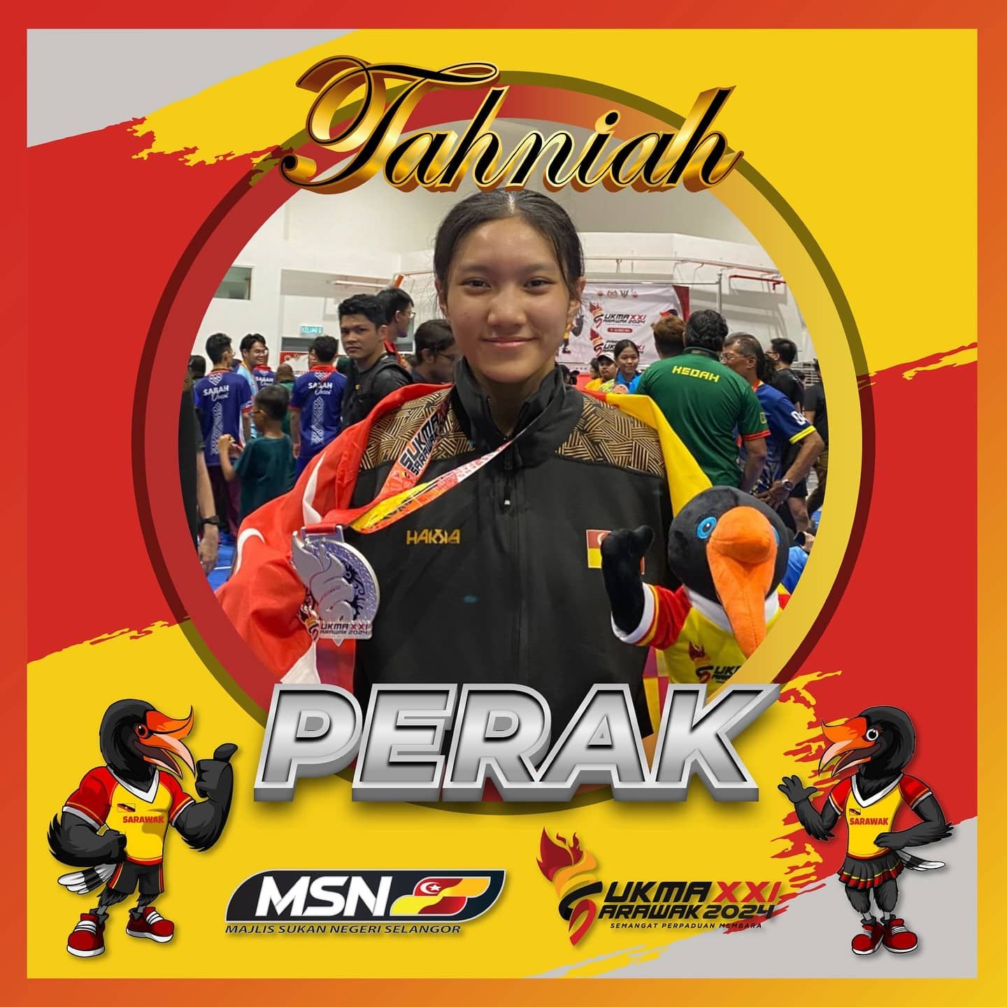 Sukma 2024: Felicity Wong wins silver in wushu 52kg Sanda