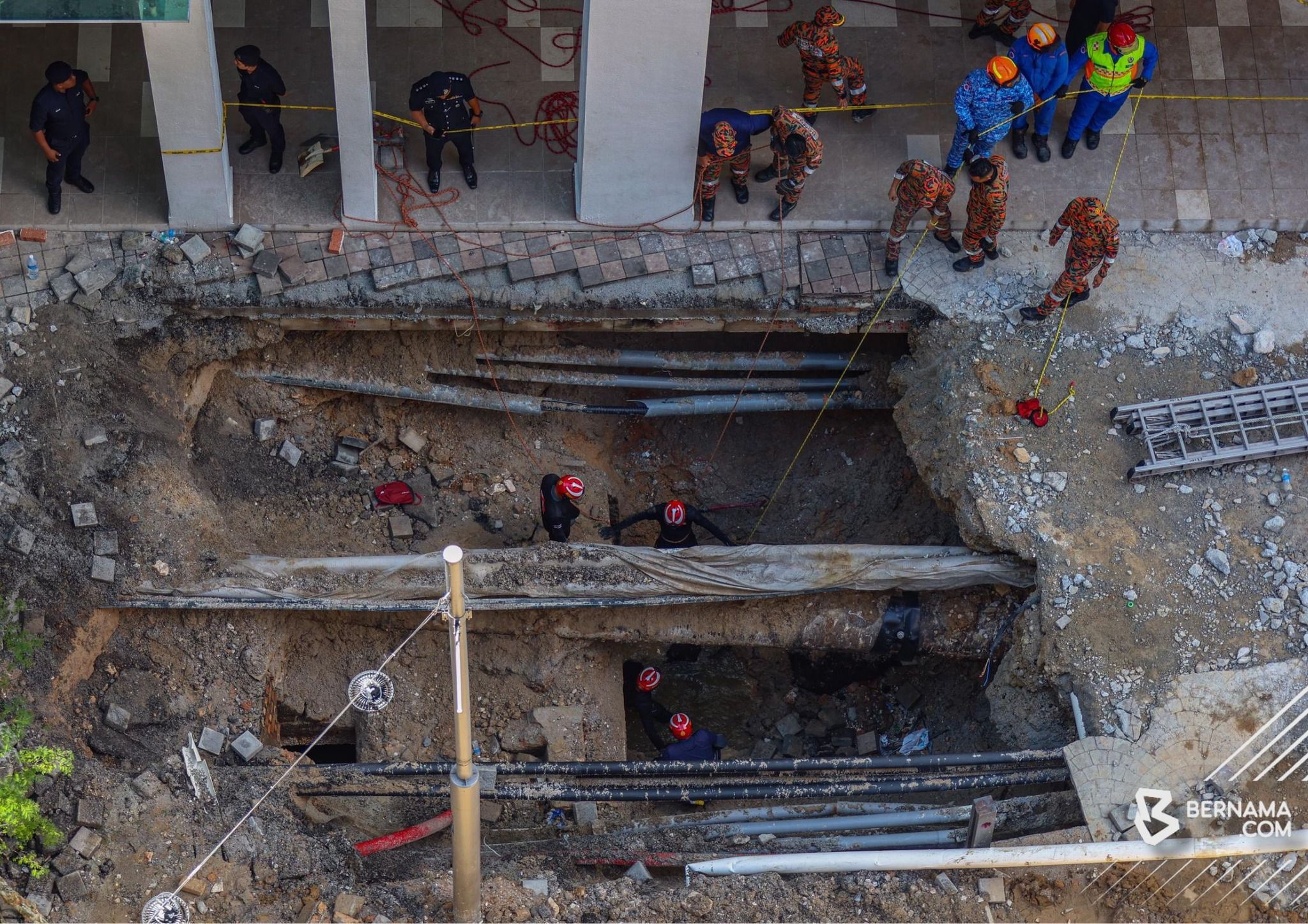 【印度清真寺路地陷】李霖泰促成立委员会 找原因措施免重演