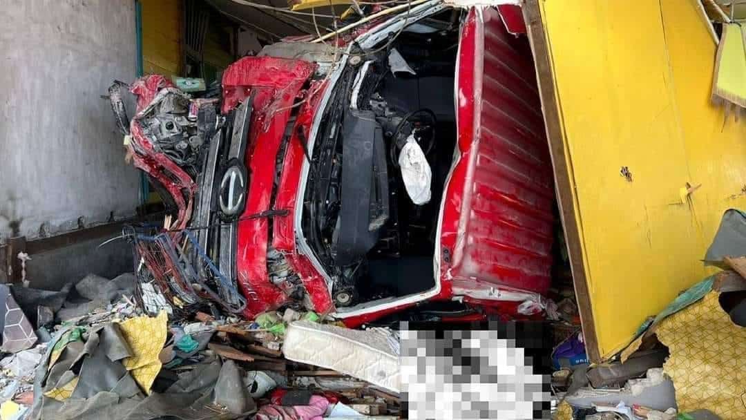 拖格罗里撞民宅酿2死 警允延扣肇祸司机4天