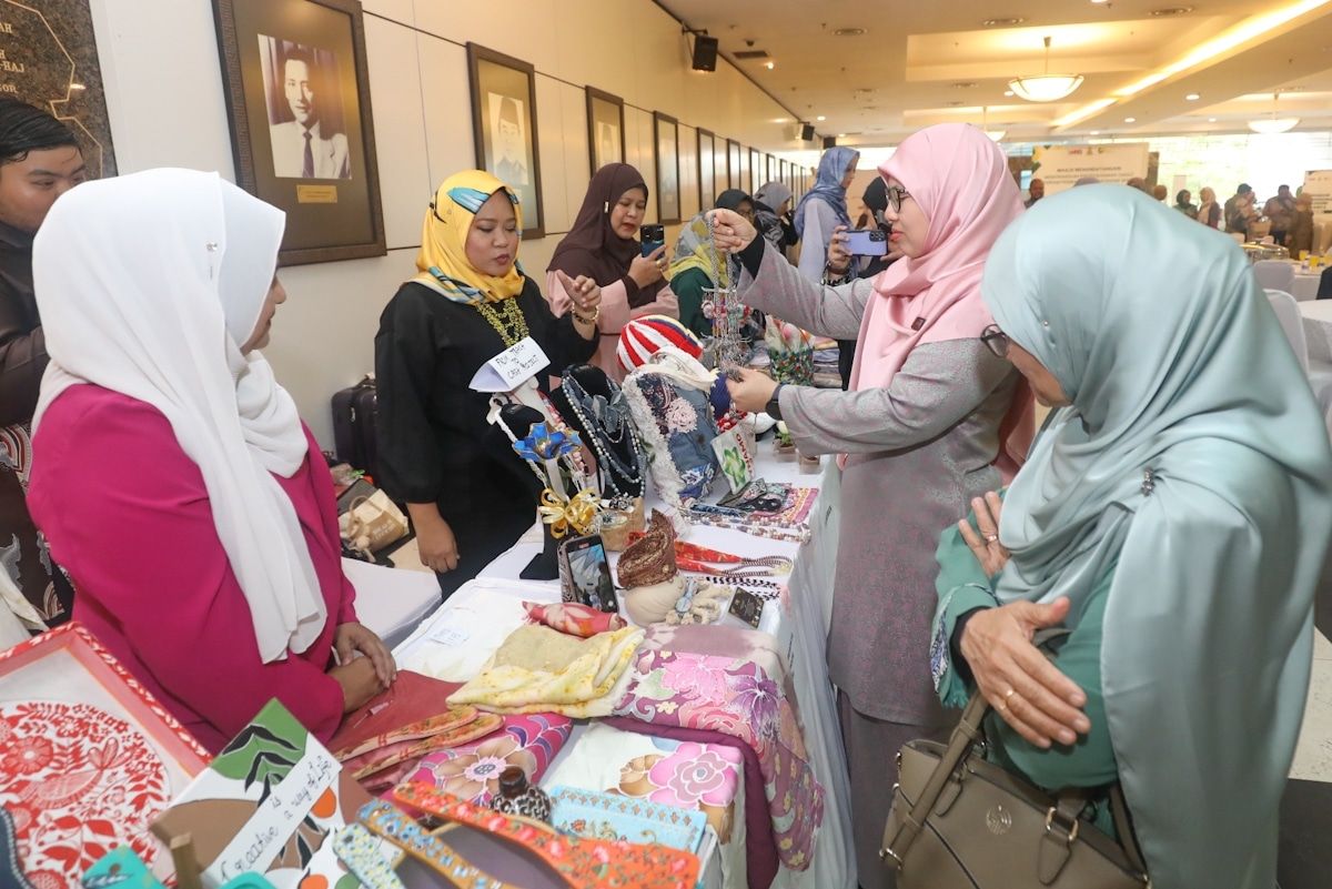 雪州推介女性经济发展基金  谢安宝：助手工领域大展拳脚