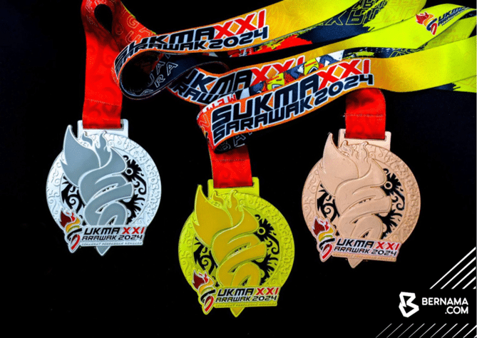 Wilayah Persekutuan dominasi ping pong SUKMA 2024