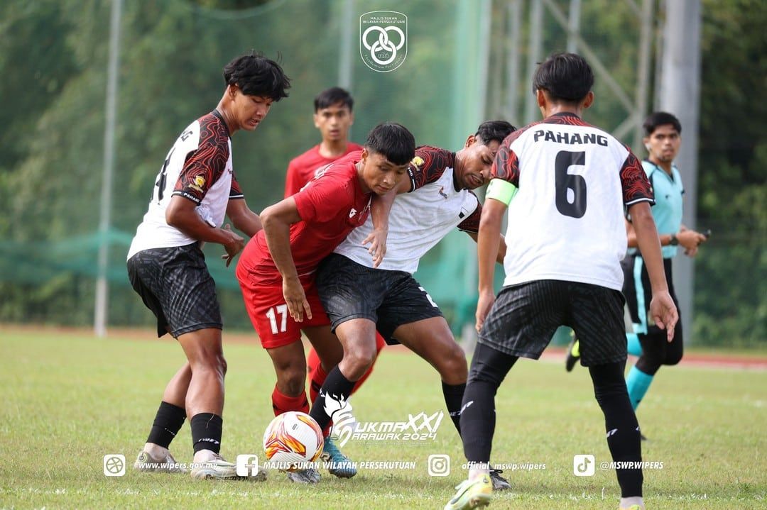 SUKMA: Wilayah Persekutuan, Melaka mara separuh akhir bola sepak