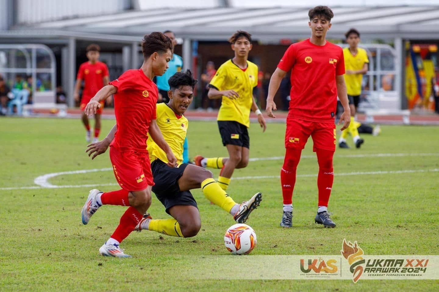 SUKMA 2024: Selangor menang 2-0 atasi Negeri Sembilan