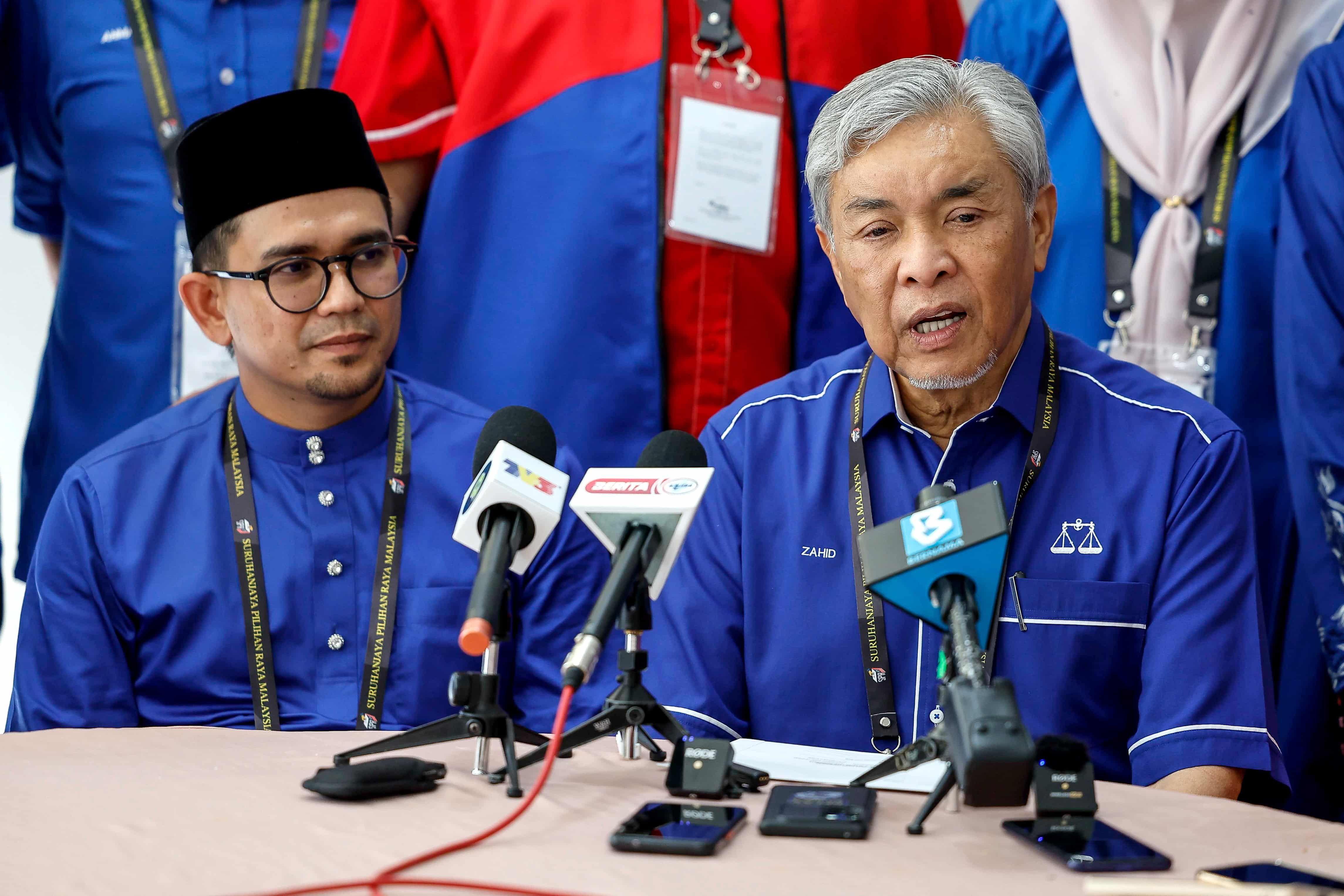 【能吉里补选】扎希愿查国阵使用政府资产指控