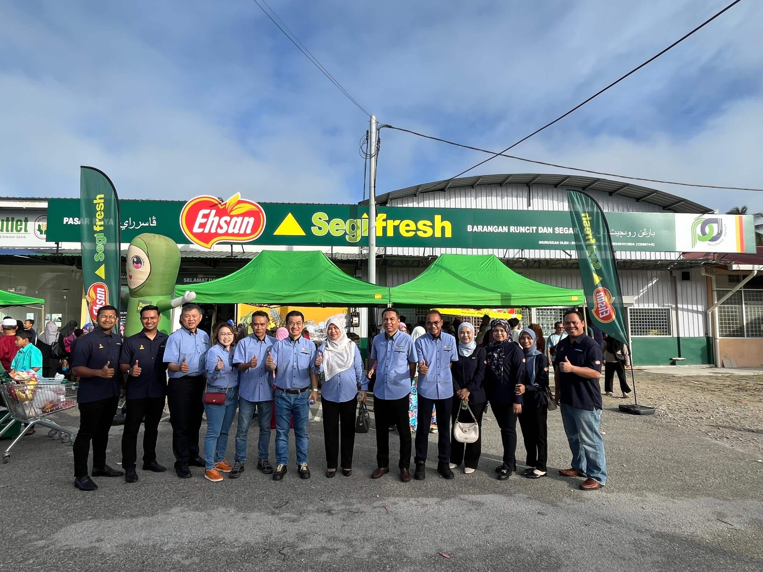 PKPS-Segi Fresh buka pasar raya pertama di Bagan Nakhoda Omar