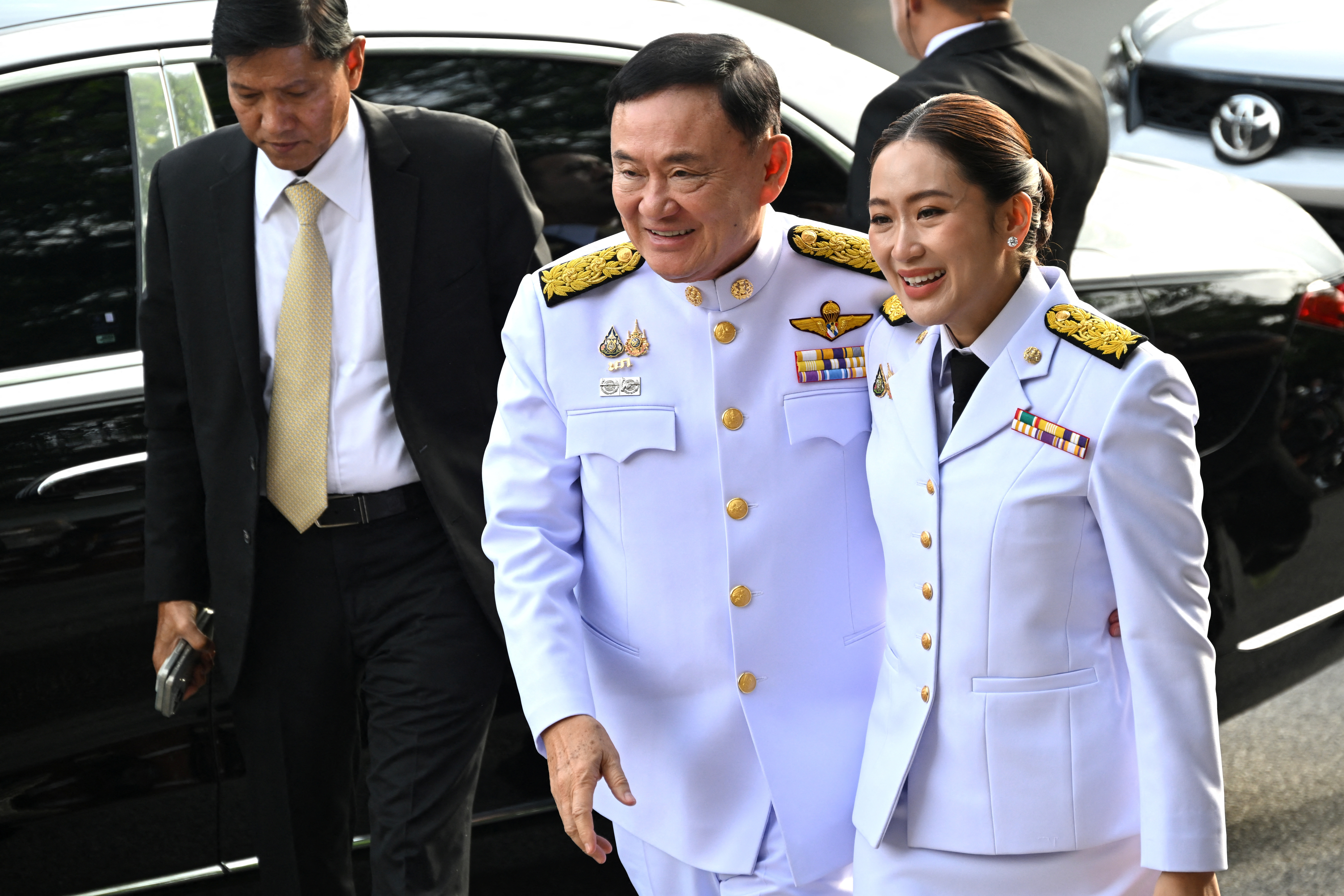Thai king endorses Paetongtarn Shinawatra as PM