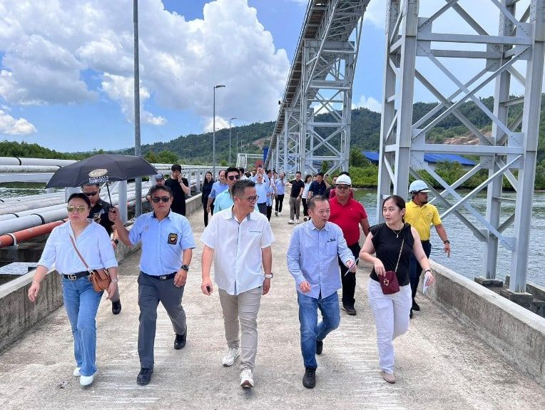 中企组团沙巴考察棕油下游业  陈泓缣：让投资者看到巨大潜能