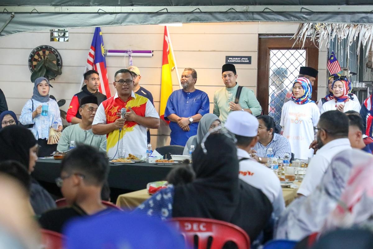 MB jumpa pemimpin setempat, bincang isu berbangkit di Hulu Kelang