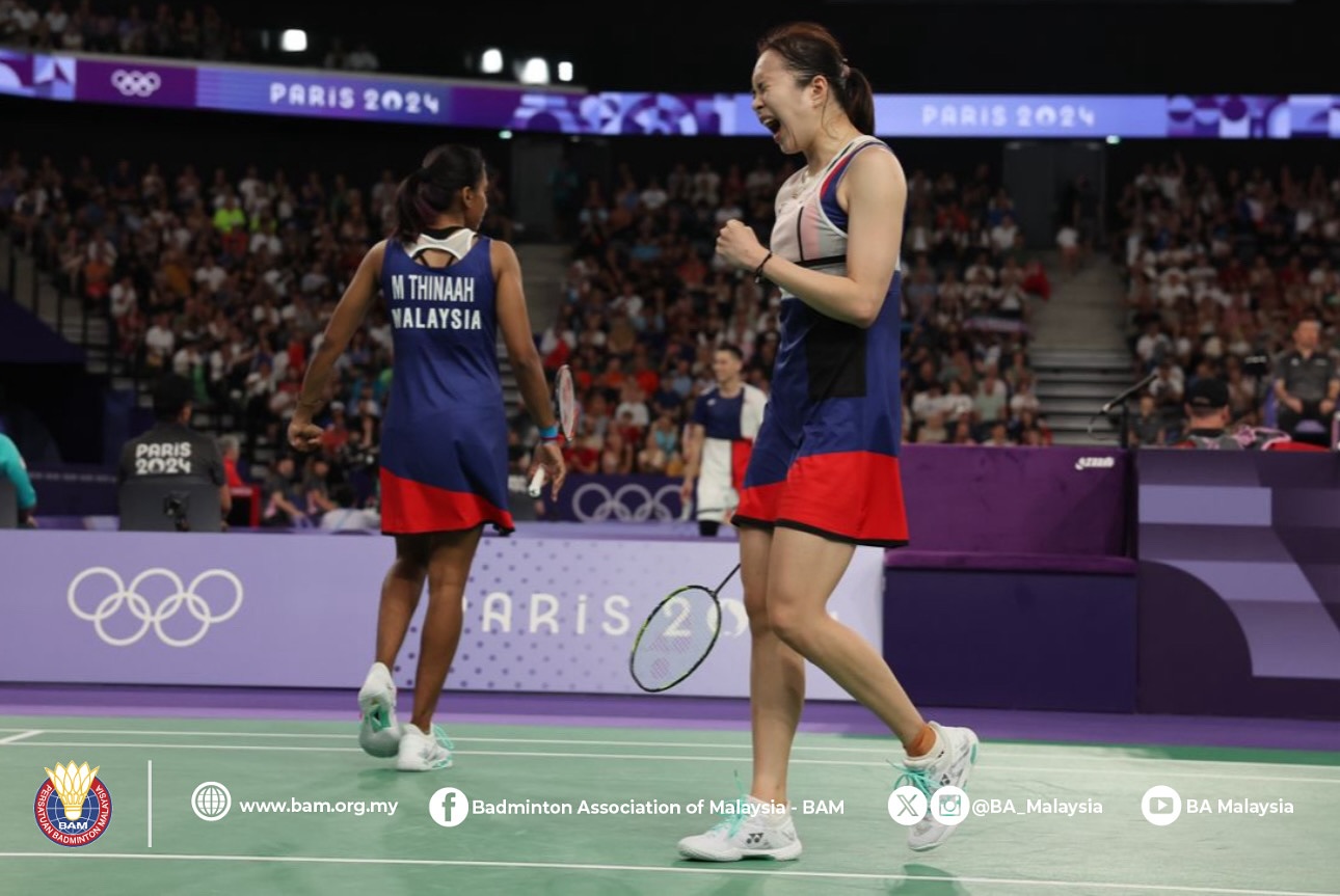 Paris 2024: Pearly-Thinaah create history, cruise into Olympics semi-finals