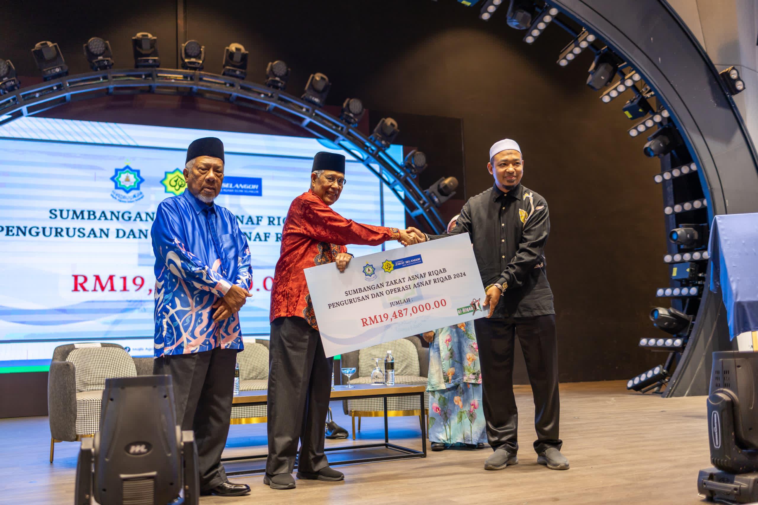 Mais peruntuk RM19.4 juta pulih, bimbing asnaf riqab