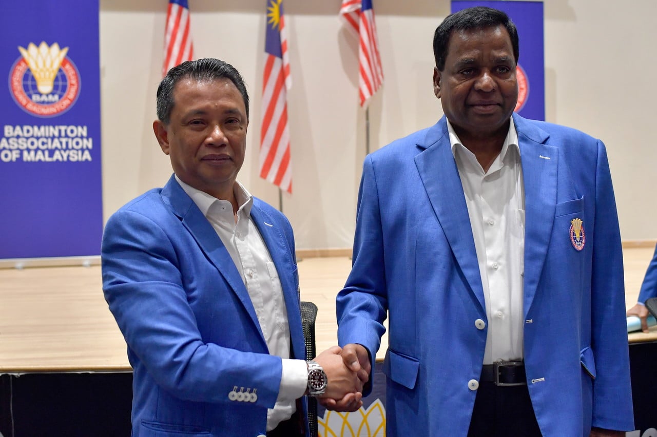 Mohamad Norza resigns as BAM president after seven years of service