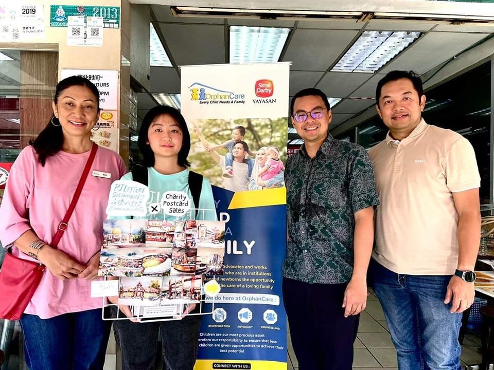 发起手绘明信片献爱心活动  李健聪：款项捐助孤儿关爱基金会