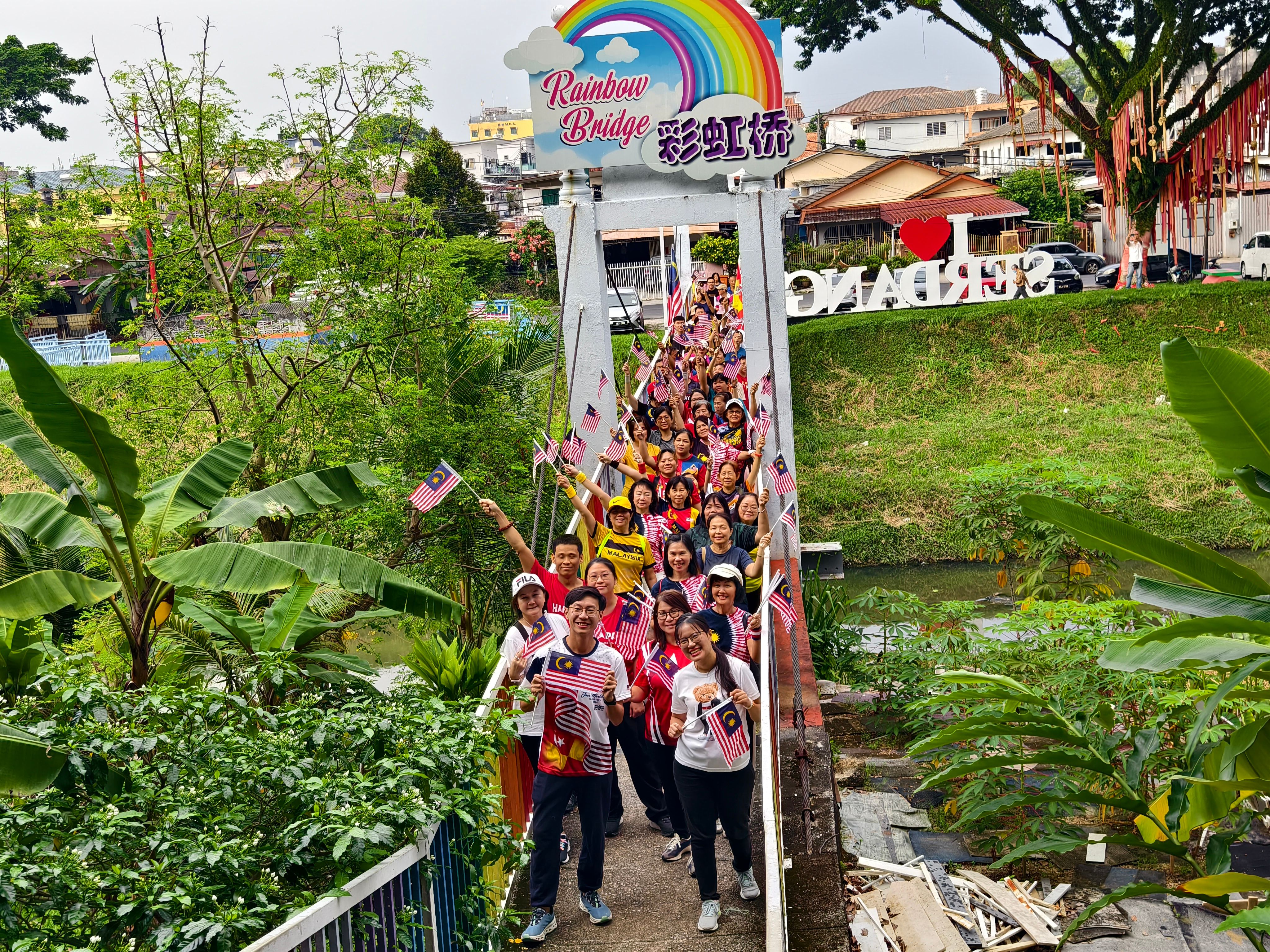 沙登“日行万里”挑战启动    摄影赛助力发掘社区之美