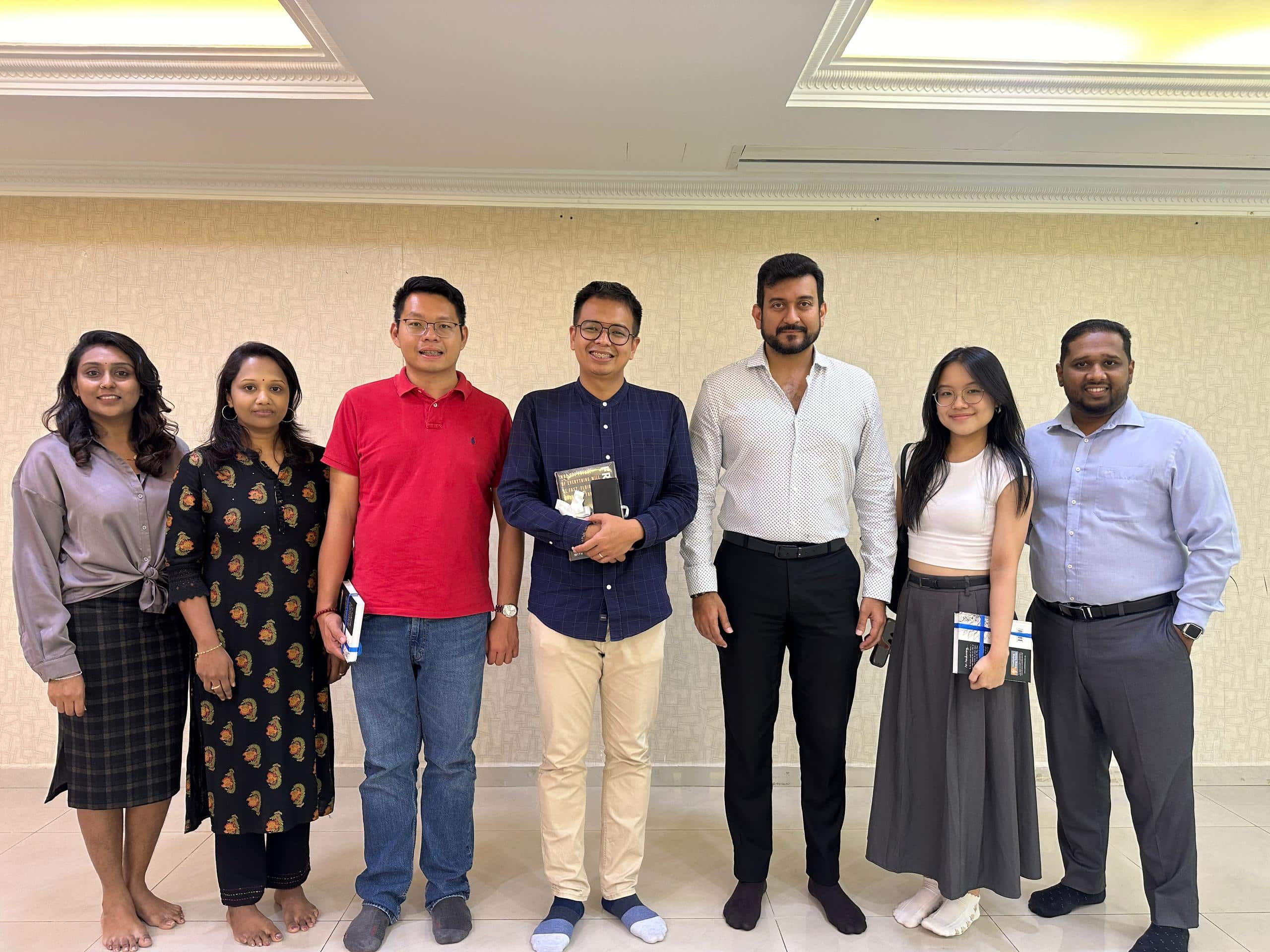 கல்வி வளர்ச்சித் திட்டங்களில்  ஸ்ரீ முருகன் நிலையத்துடன்  பலாக்கோங் தொகுதி ஒத்துழைப்பு