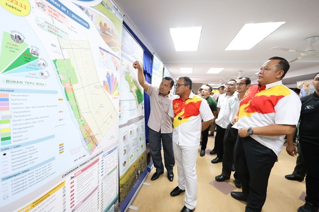 重新规划沙白安南 推动旅游与工业发展