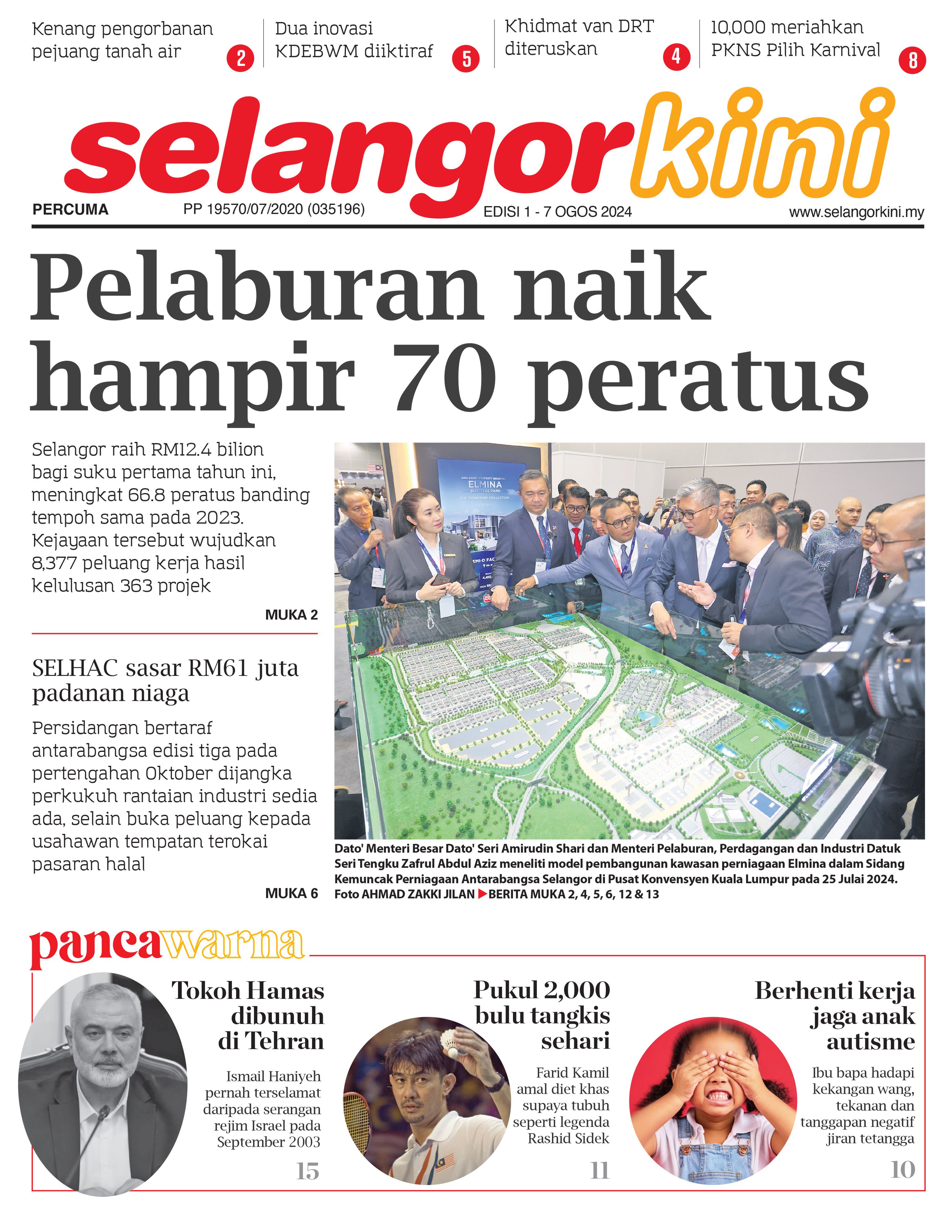 Selangorkini 1 - 7 Ogos 2024