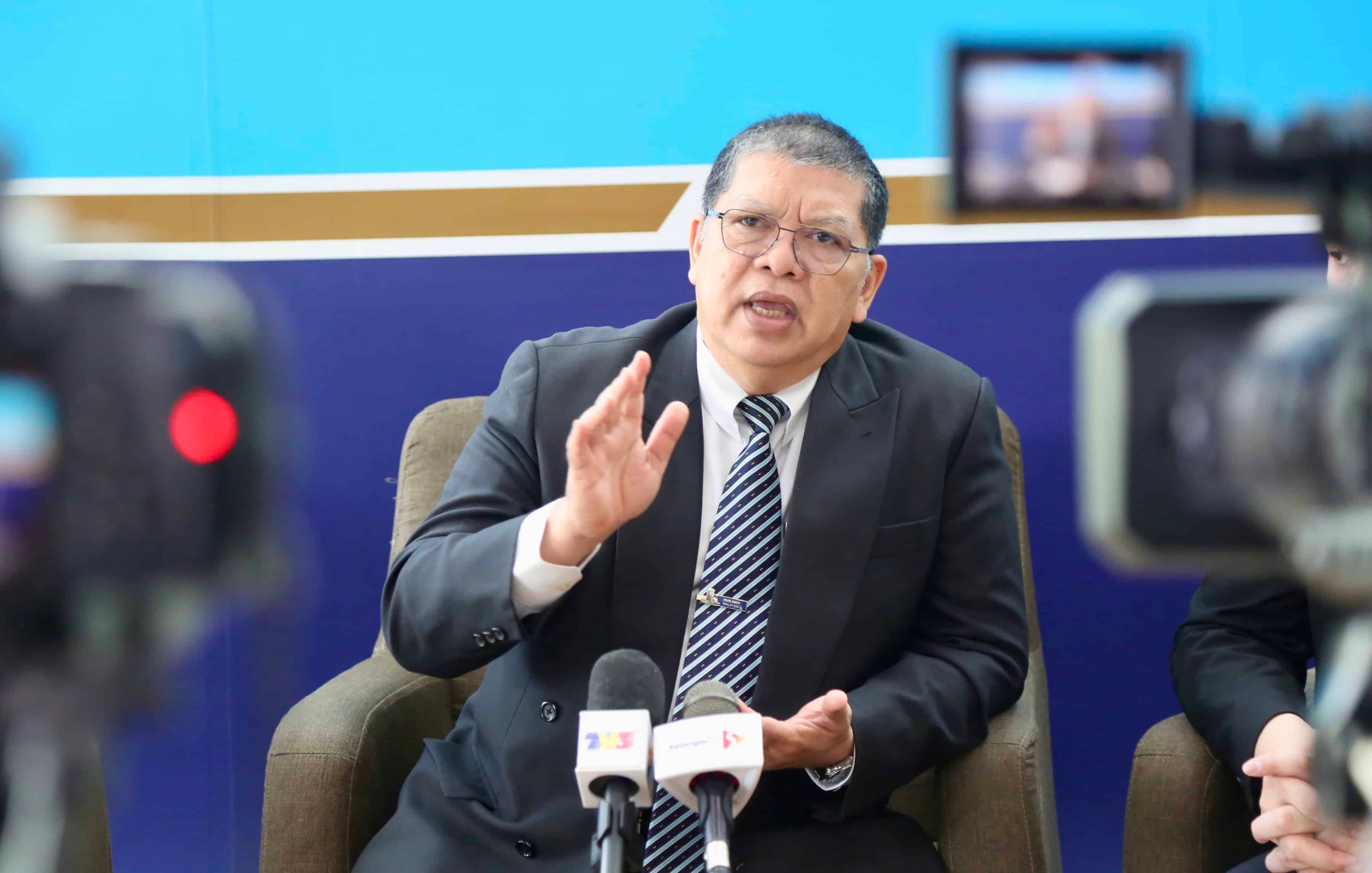 议长依法决定不腾空6席 不排除土团党走司法途径