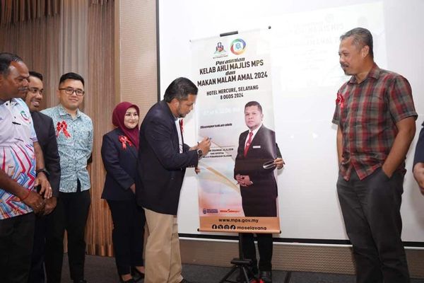 Kelab ahli majlis MPS landasan gerak kerja amal, bantu ringankan beban