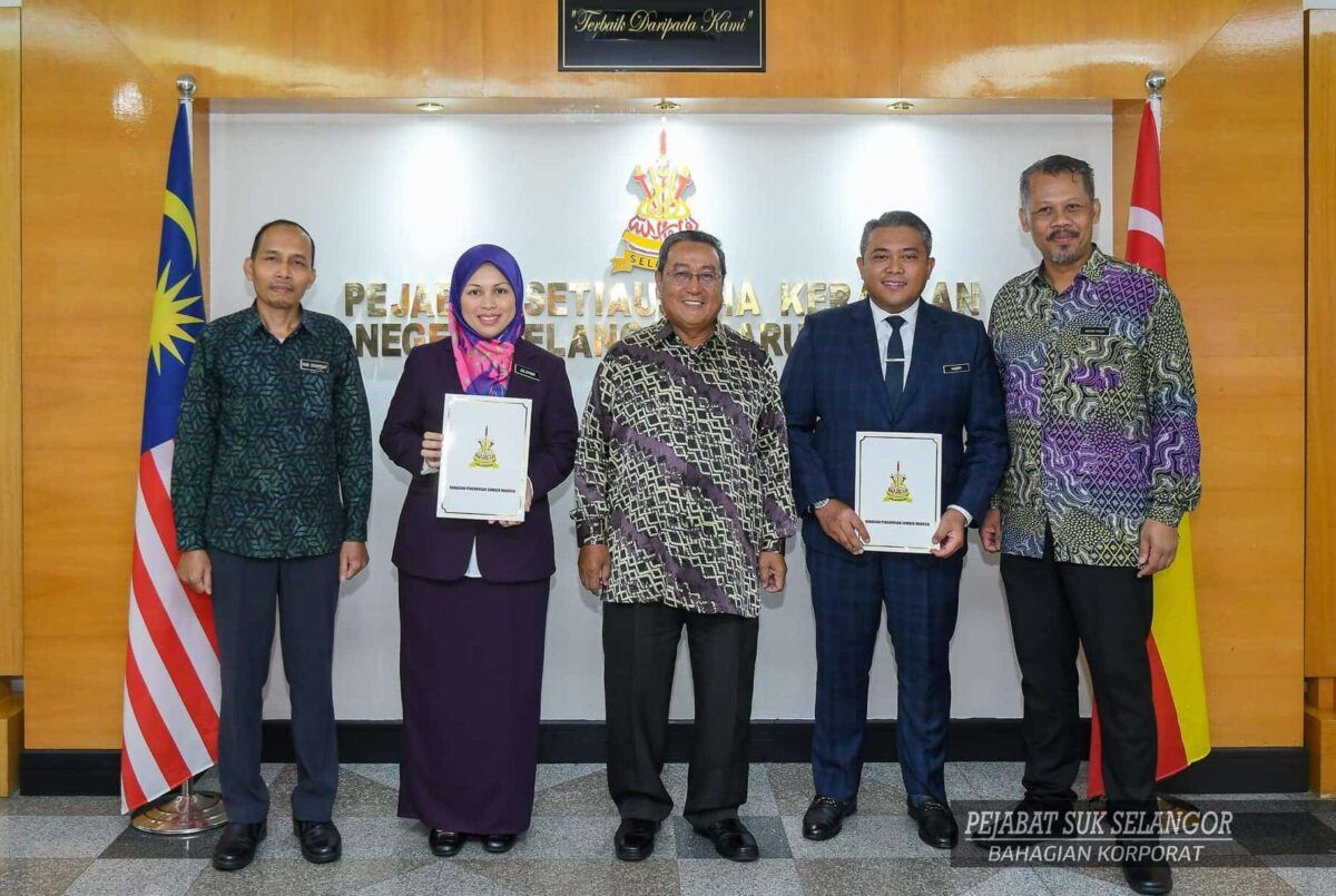 கோல லங்காட், உலு சிலாங்கூர் நகராண்மைக் கழகங்களுக்கு புதிய தலைவர்கள் நியமனம்