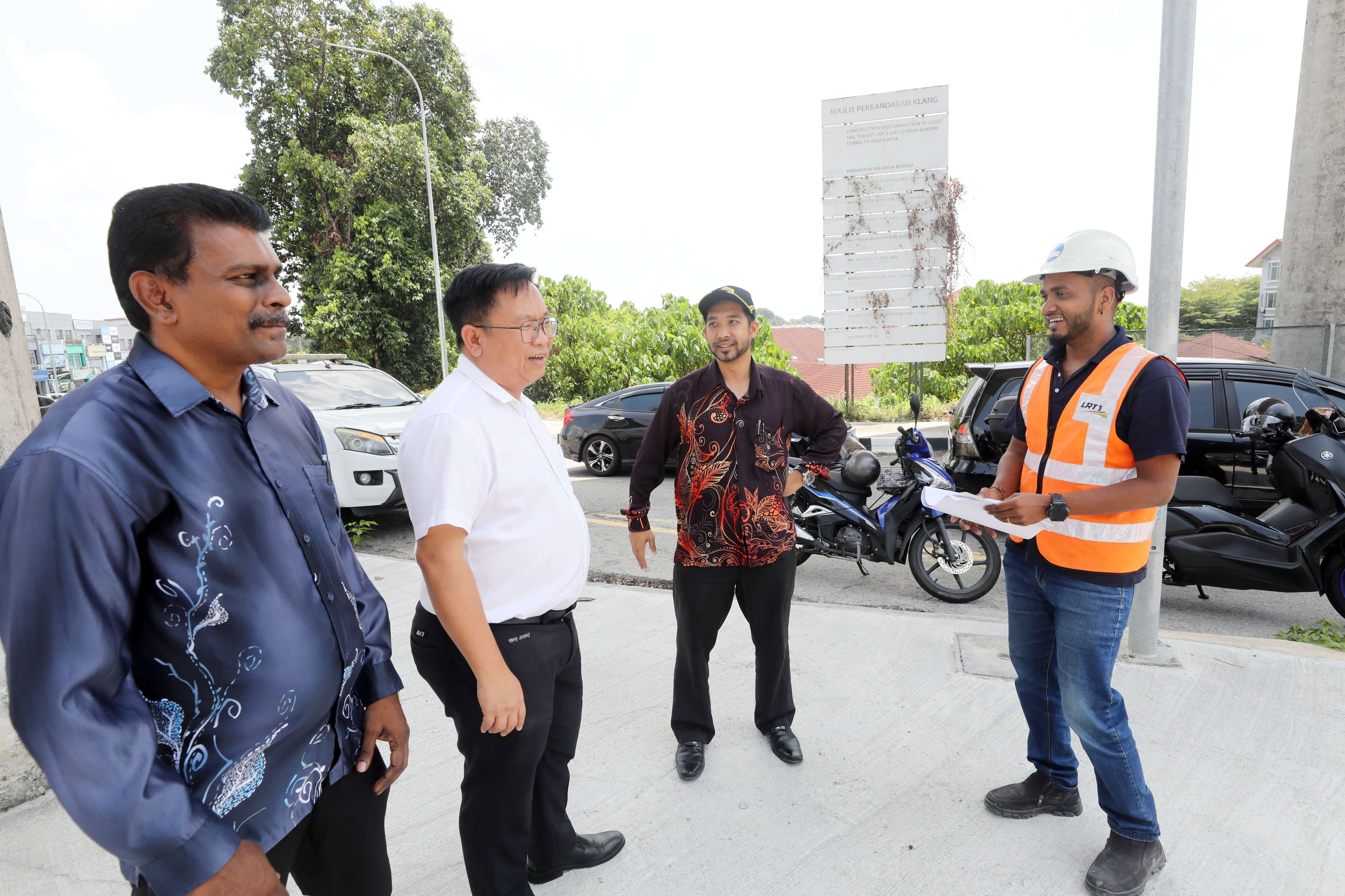 巴生冷岳路即起禁右转入峇都勿祖路 梁德志：试跑一周验收成效