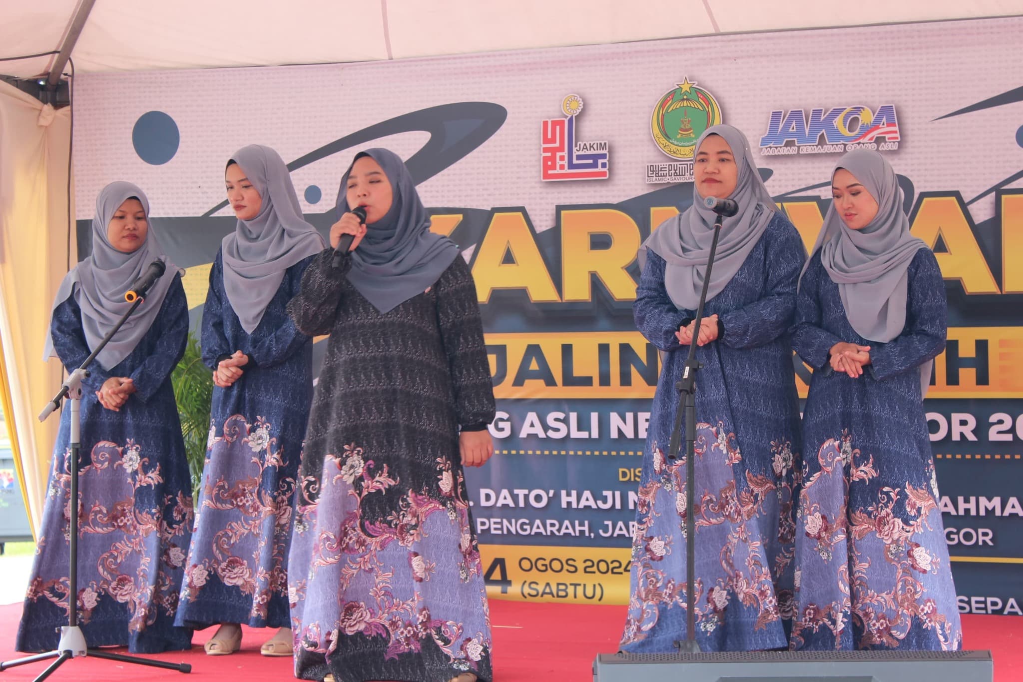 Karnival anjuran Jais disertai 600 Orang Asli, jualan, nasyid antara pengisian