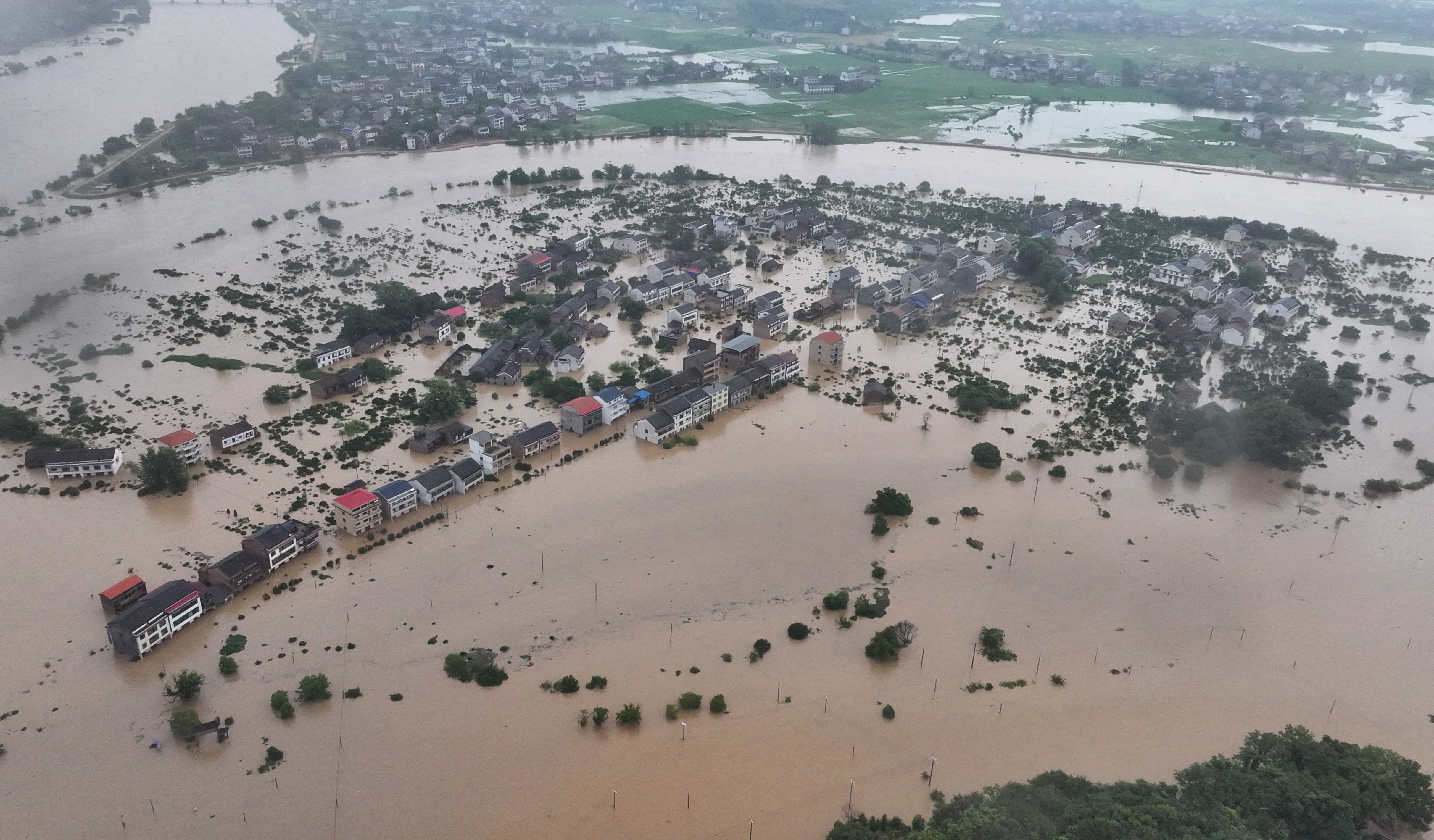 Remnants of Typhoon Gaemi leave 30 dead in China's Hunan