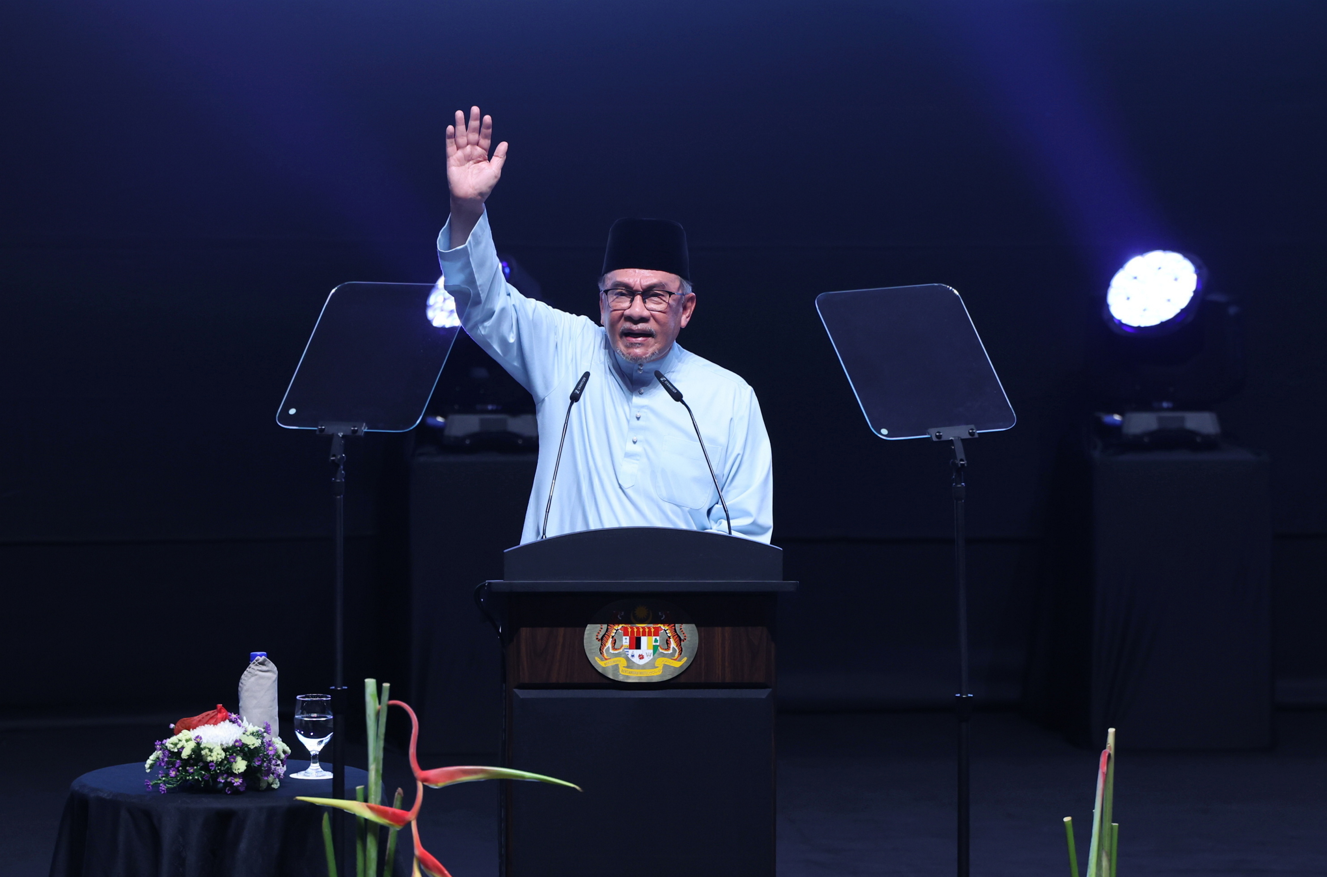 Anwar to deliver special National Day address tomorrow
