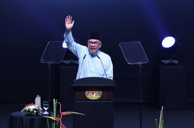 Anwar to deliver special National Day address tomorrow