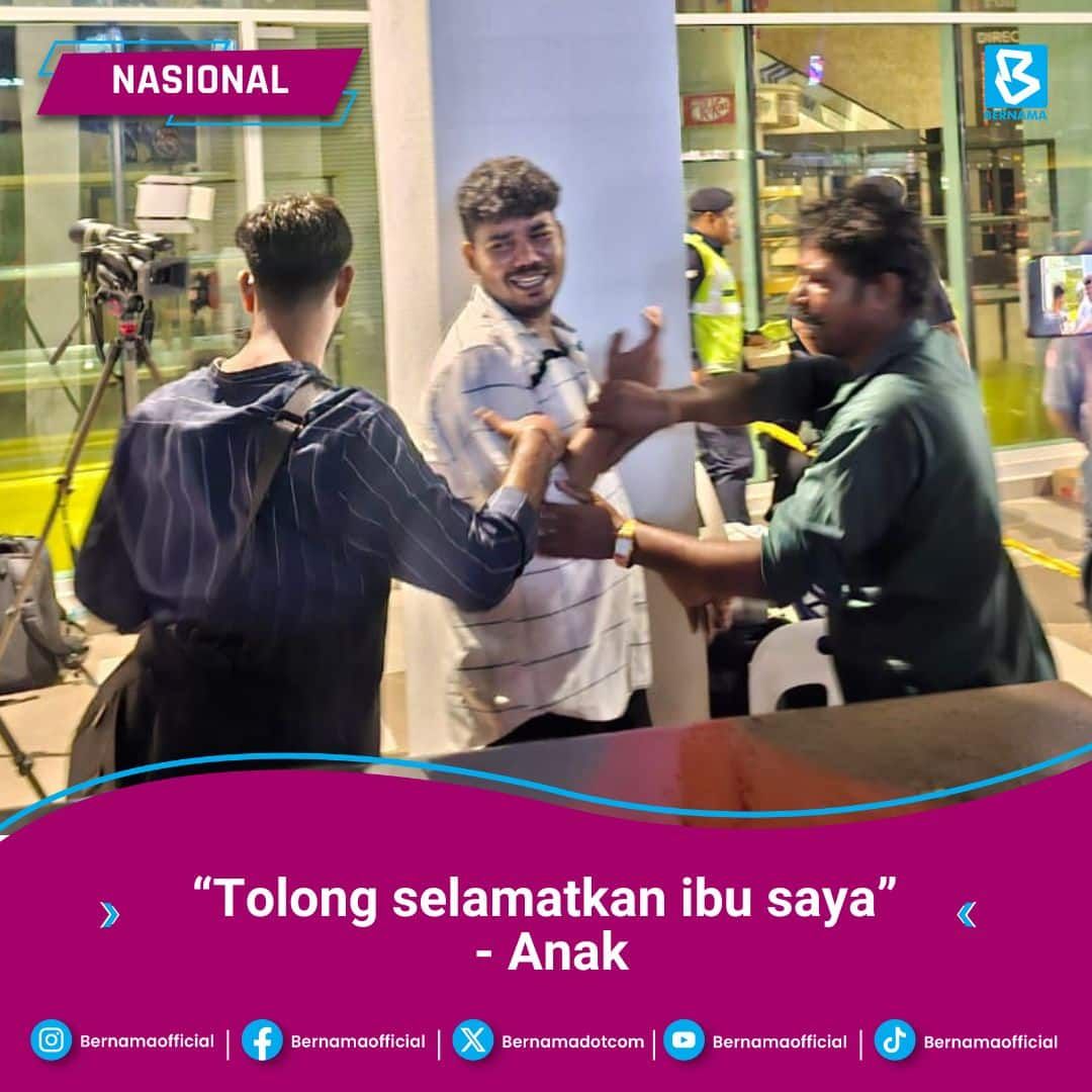Anak mangsa tanah jerlus rayu selamatkan ibu