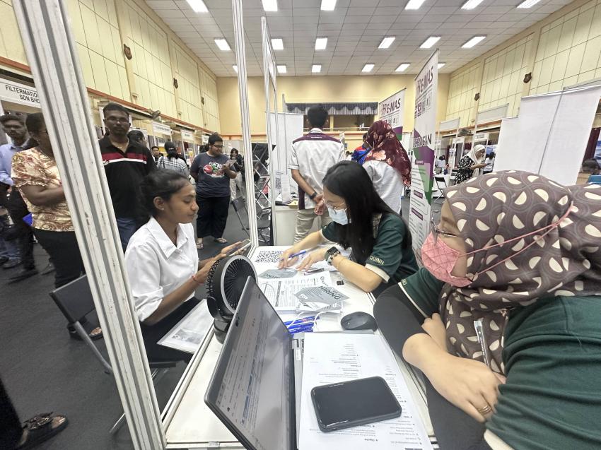 Perkasa potensi belia, dari latihan kemahiran hingga peluang kerja