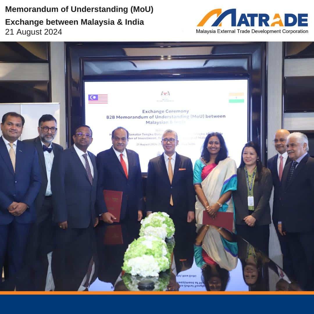 扎夫鲁：马印提升自贸协定加强经济关系