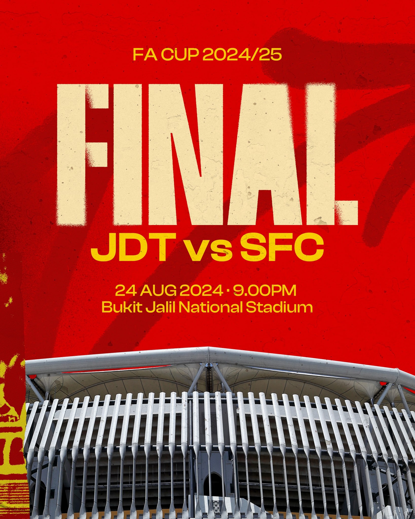 Piala FA: Lebih 2,000 polis jaga keselamatan aksi Selangor lawan JDT