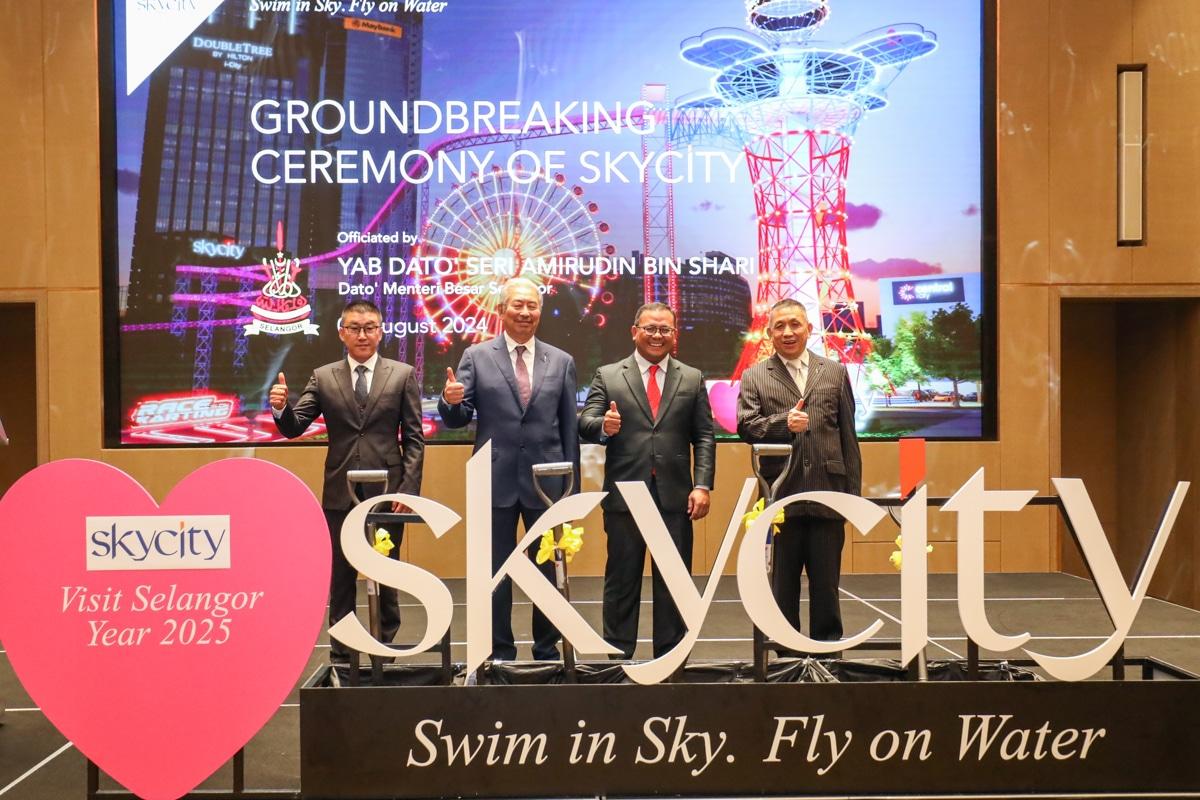 MB: Menara SkyCity tarikan terbaharu di i-City, dibuka Disember ini