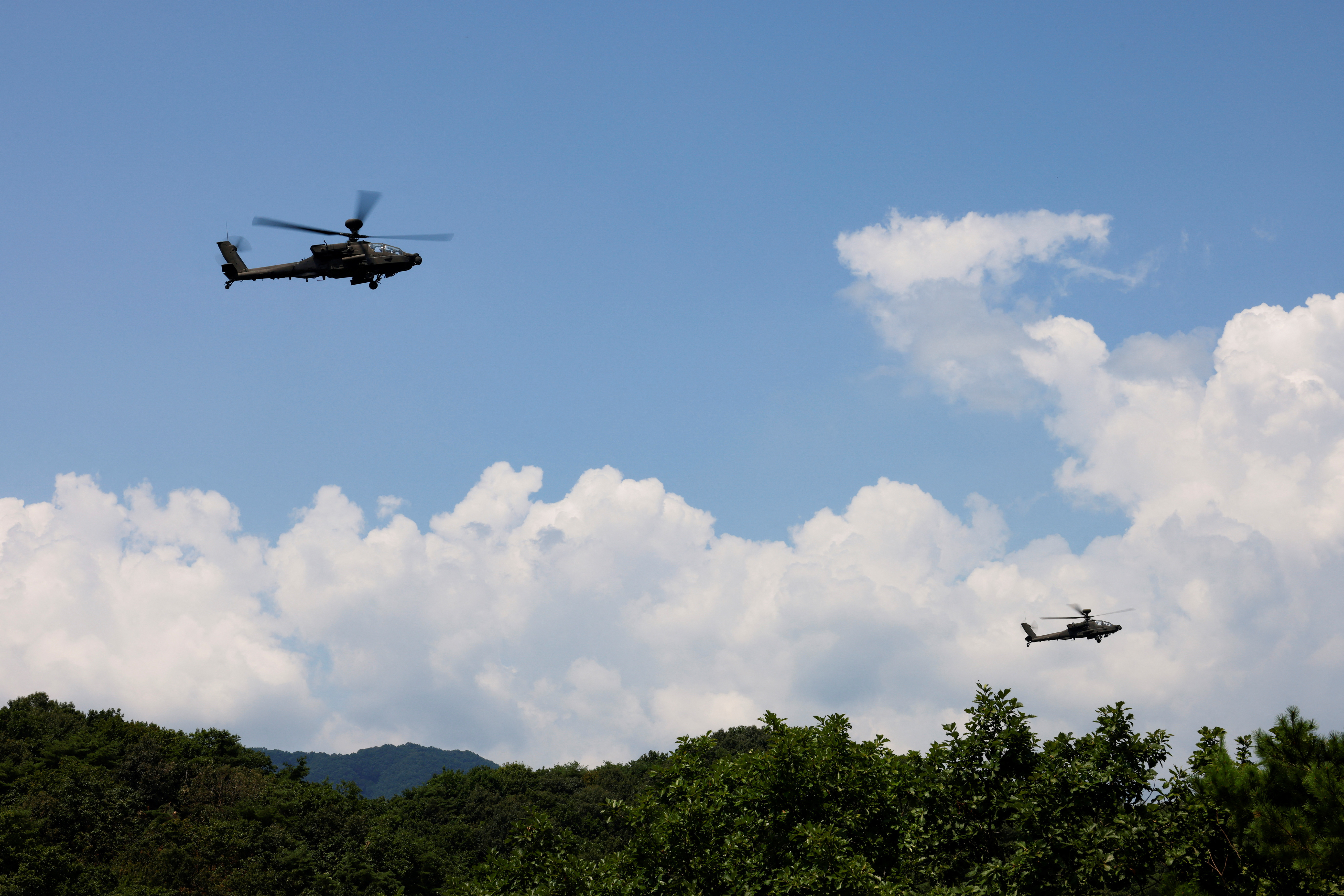 US, South Korea hold joint air drills to counter North Korea threat