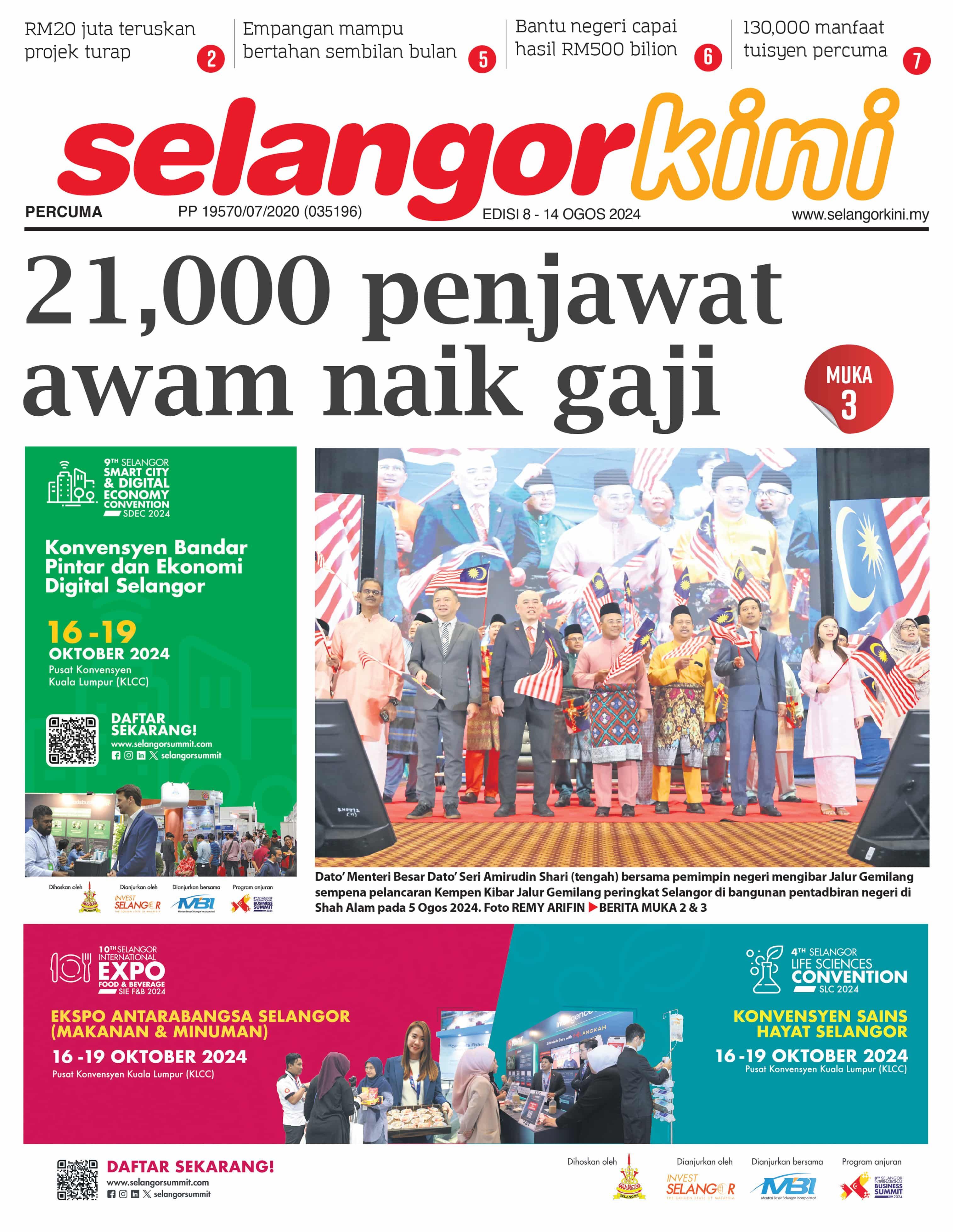 Selangorkini 8 - 14 Ogos 2024