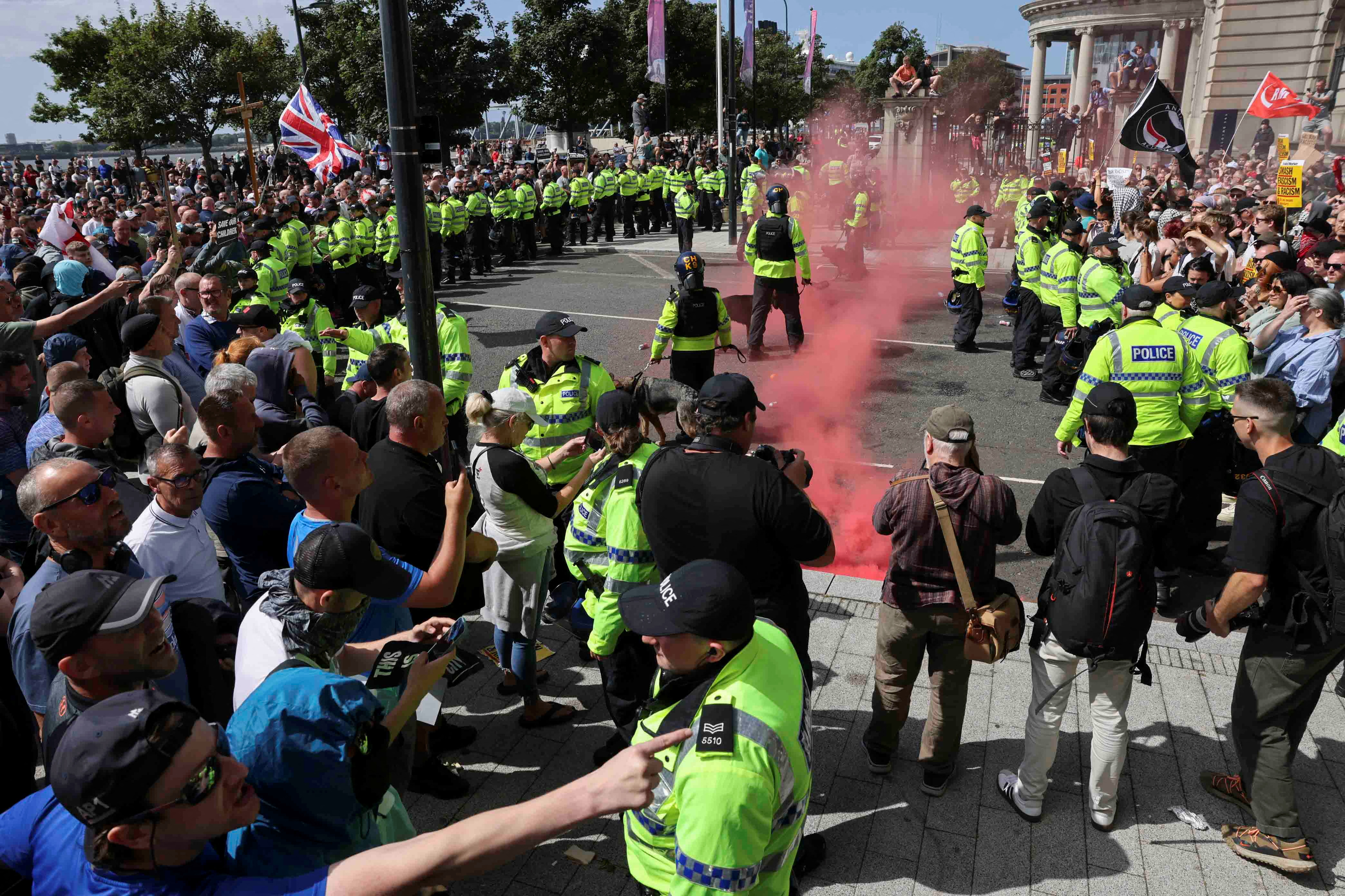 Malaysians in UK remain on high alert following riots